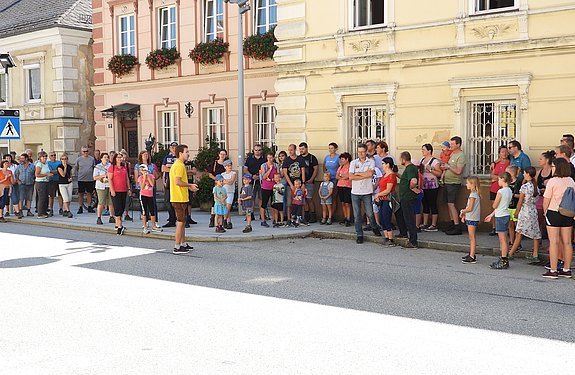 Familienspaziergang mit Familienfest 2021 Strengberg